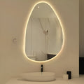 90x70 cm DOKUNMATİK LEDLİ AYNA -  (DİMMER ÖZELLİKLİ)