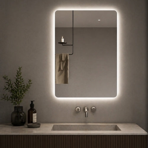 80-60 Cm Led Ayna