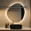 90CM DOKUNMATİK ON/OFF LEDLİ AYNA (DİMMER)
