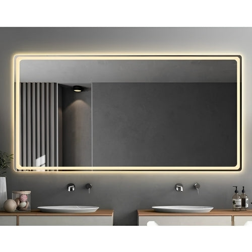 120-60 Cm Ledli Ayna