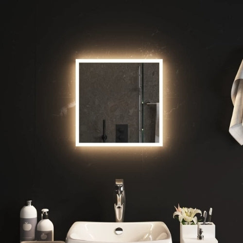 70-70 Cm Ledli Ayna